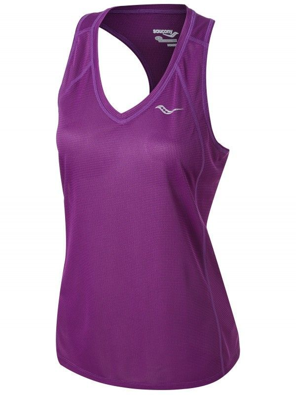 Saucony W Hydralite Tank Purple