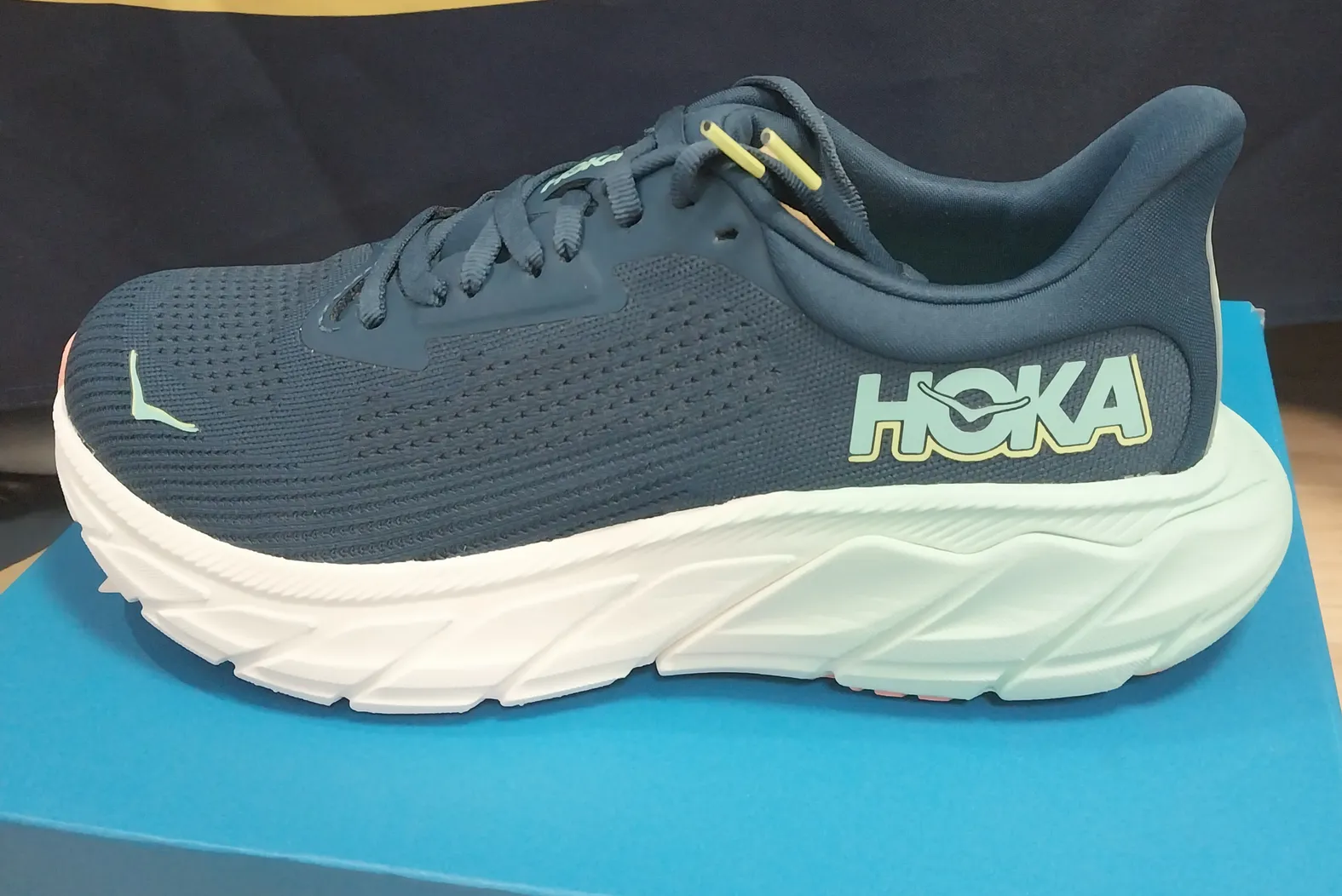 Hoka W ARAHI 7 MIDNIGHT / SEAFOAM