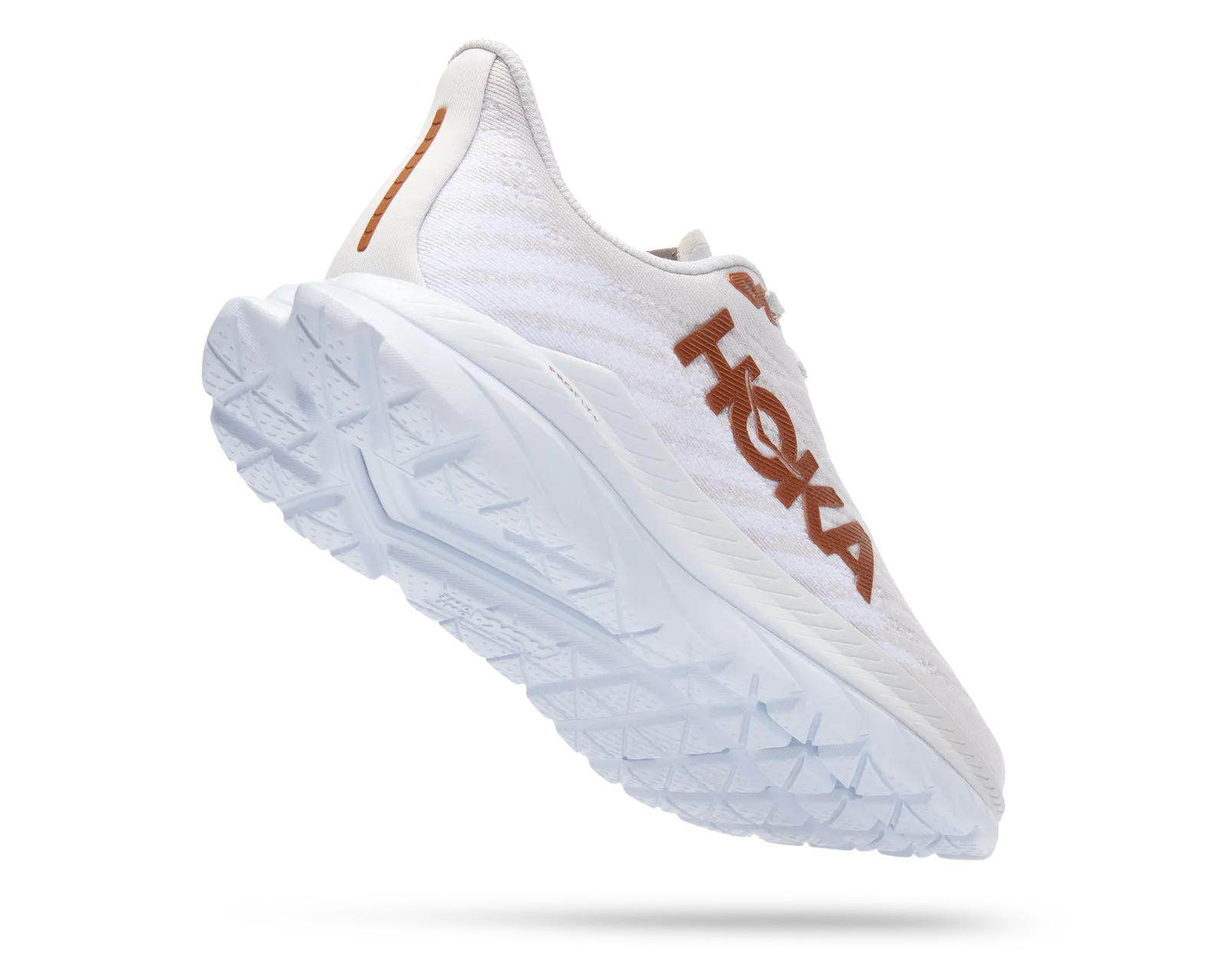 Hoka W Mach 5 WHITE / COPPER